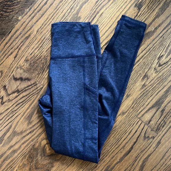 Aerie blue leggings - Picture 7 of 8